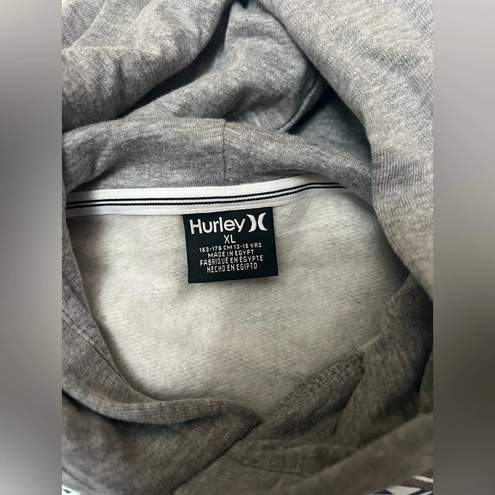 ✨ NWT Boy’s Hurley Logo Hoodie